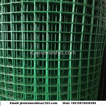 Rotolo di rete metallica saldata con rivestimento in PVC